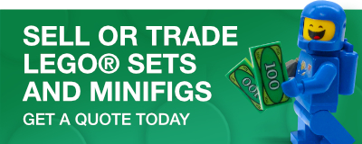 Sell yor LEGO to us